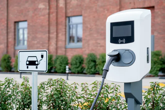 Ladeinfrastruktur / Elektromobilität