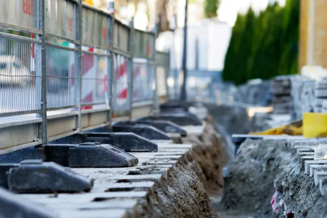 Kabelleitungstiefbau